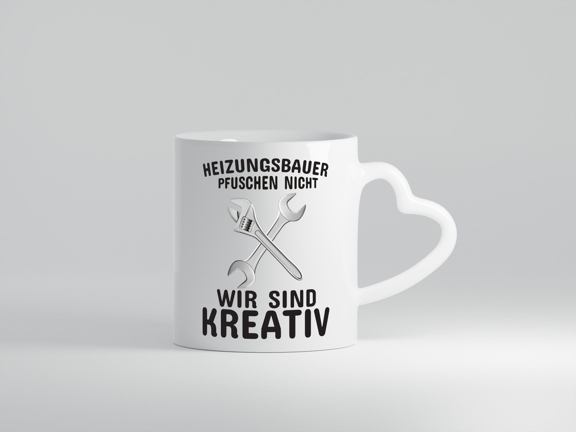 Heizungsbauer | Beruf Tasse Heizungsinstallateur lustig Arbeit Kollegen Büro