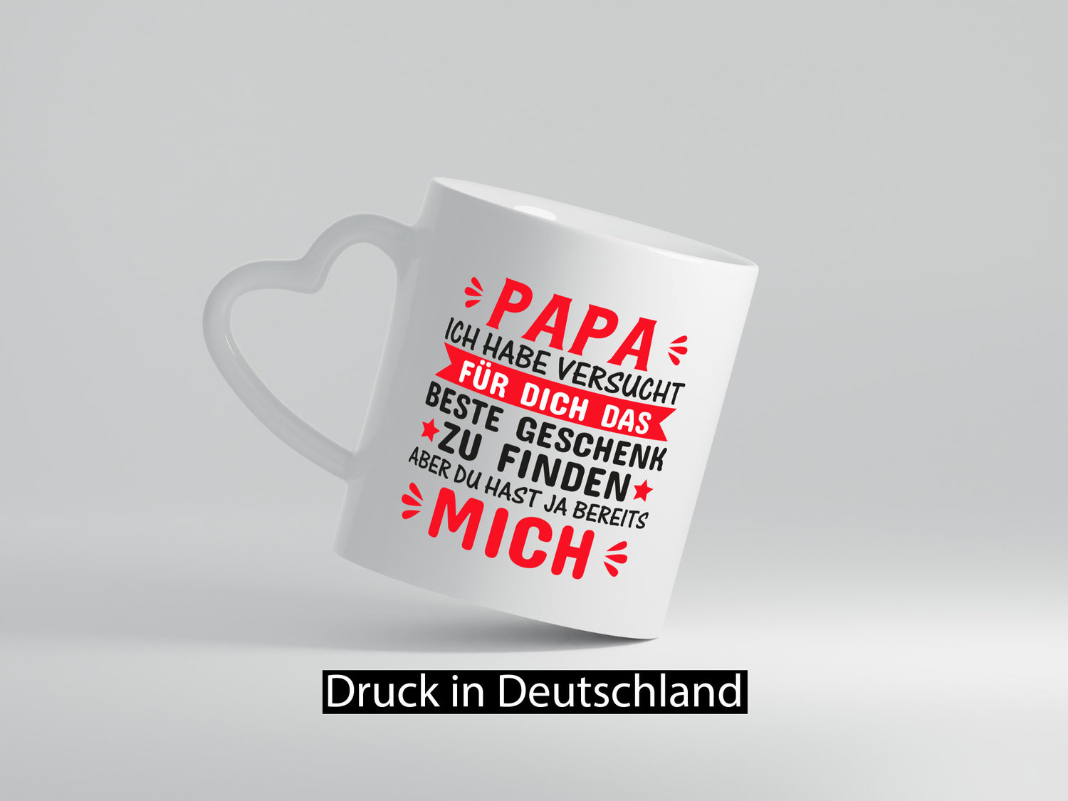 Bestes Geschenk für Papa | Vatertag Tasse Kinder Familie Geschenkidee lustiger