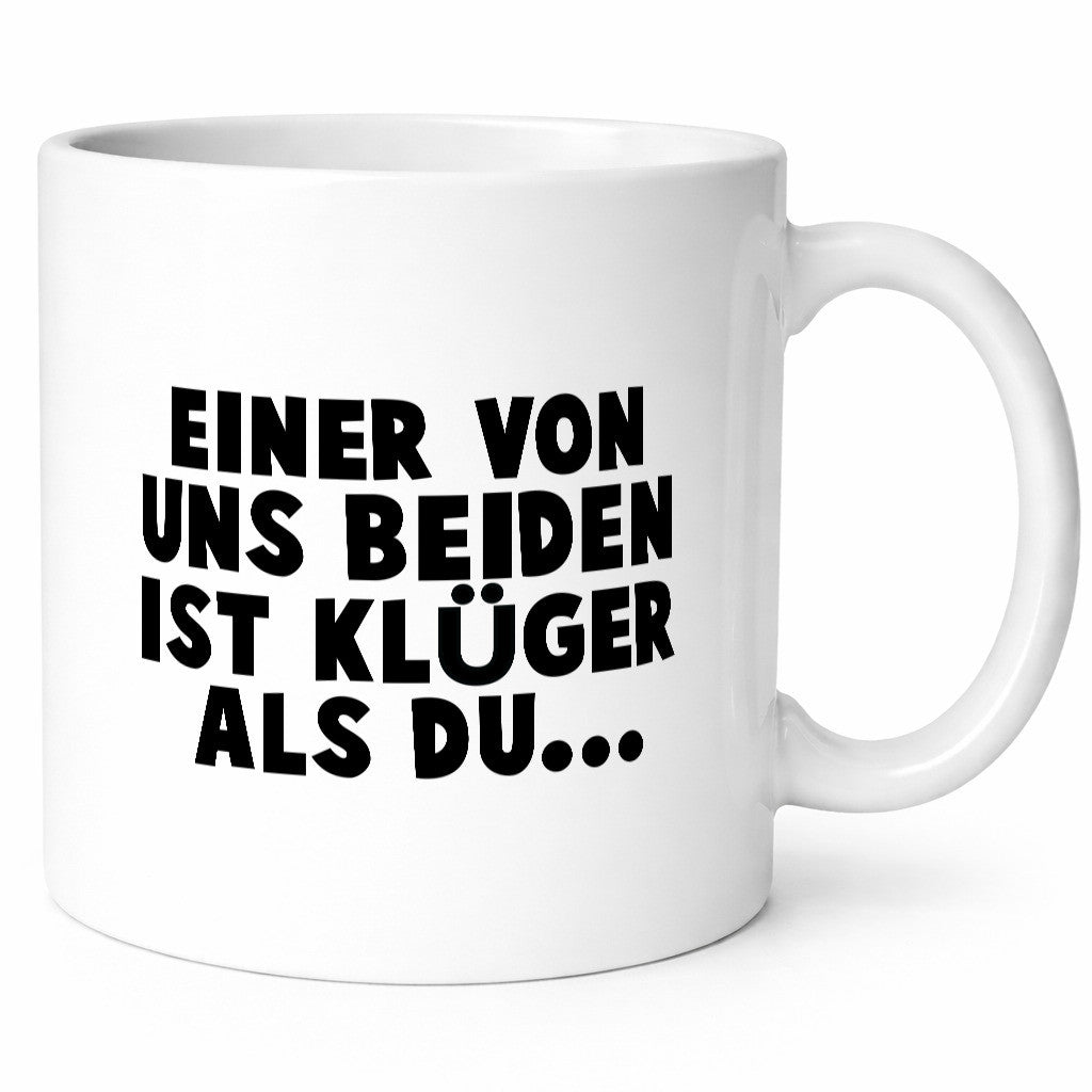 One of us is smarter than you | Nerd Funny Humor Gift Idea