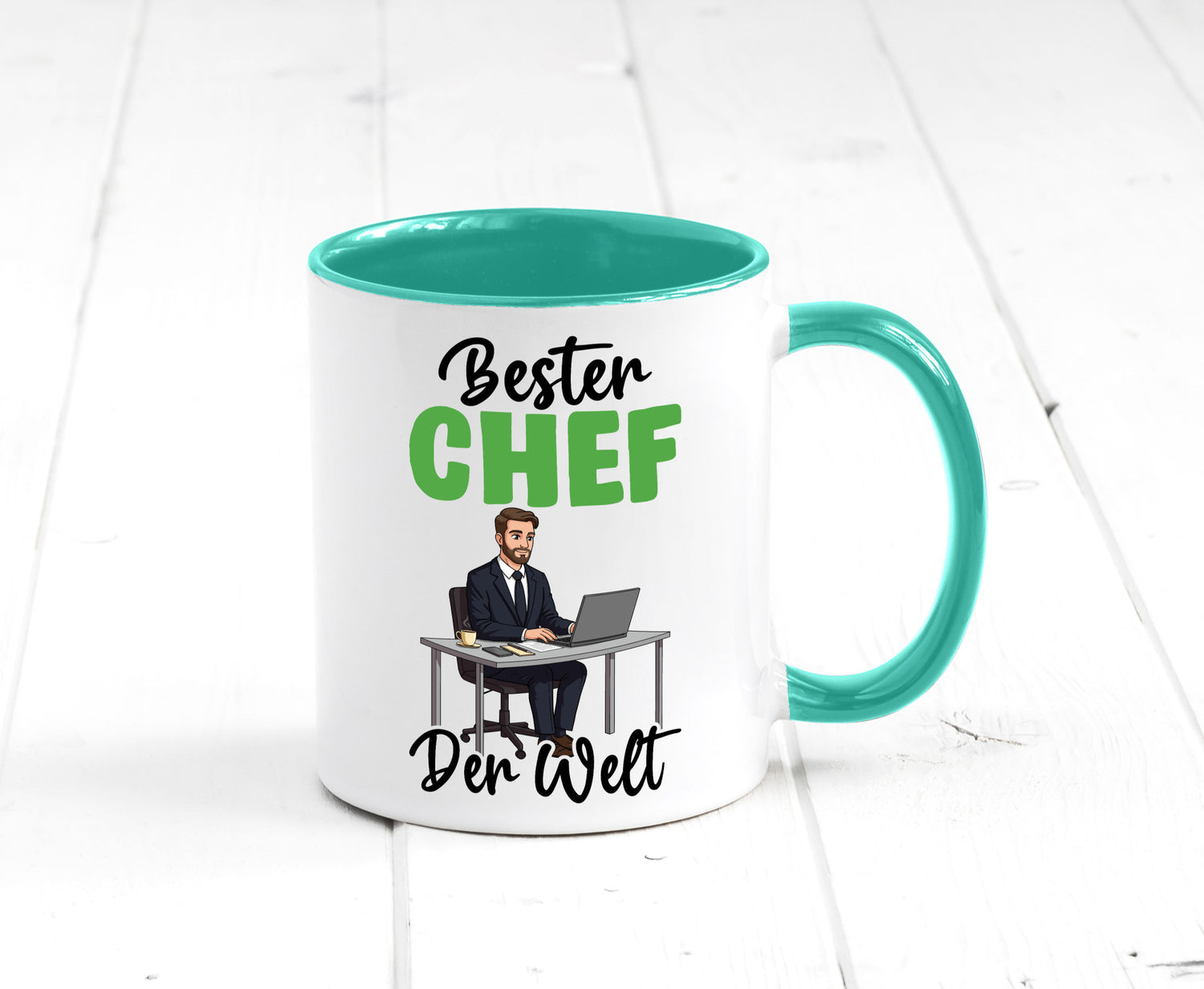Bester Chef | Führungskraft Vorgesetzter v2 Humor Arbeit Kollegen Büro