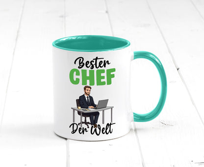 Bester Chef | Führungskraft Vorgesetzter v2 Humor Arbeit Kollegen Büro