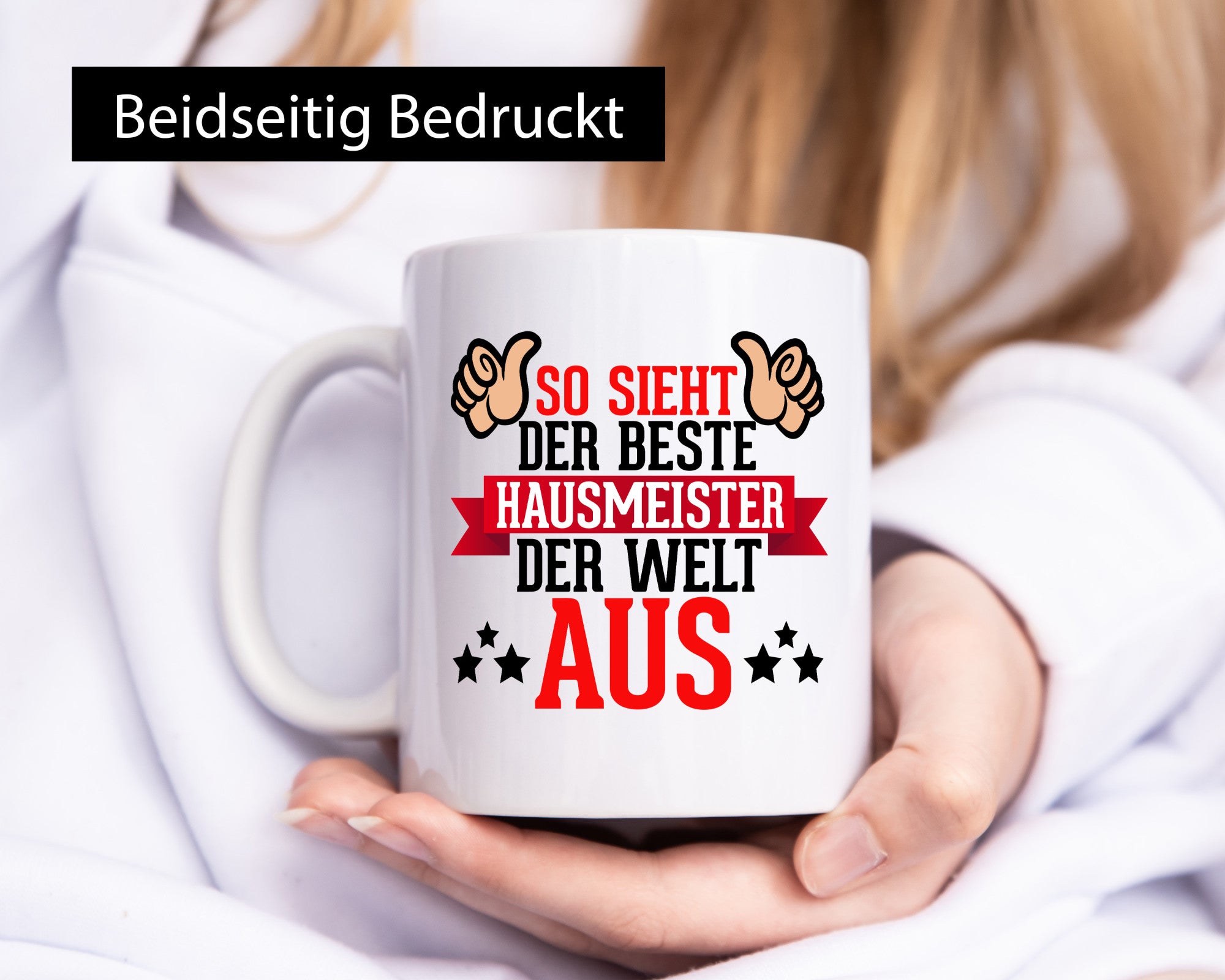 So sieht der Beste Hausmeister aus | Arbeit Humor Kollegen Büro Geschenkidee
