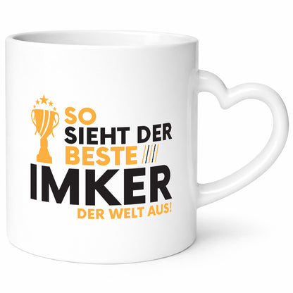 Der Weltbeste Imker | Imkerei lustiger Spruch Geschenk Humor Geschenkidee Tasse