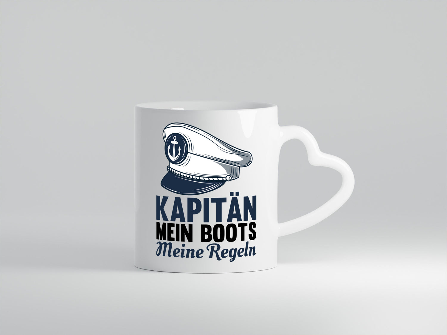 Mein Boot meine Regeln | Kapitän Tasse Schifffahrer Humor Geschenkidee