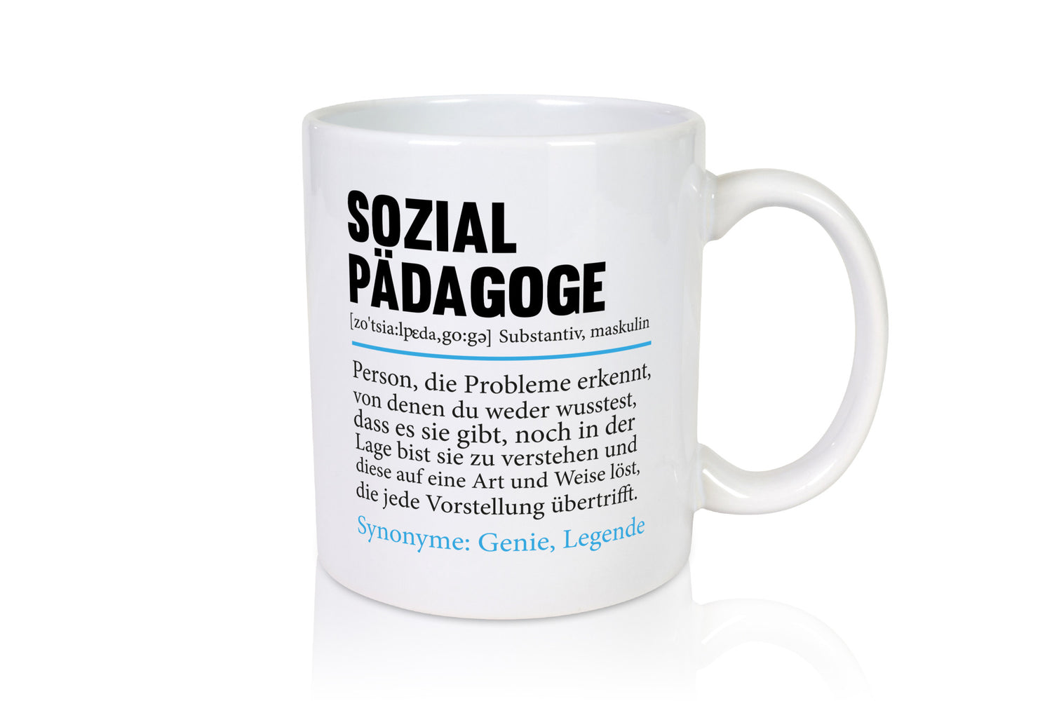 Sozialpädagoge | Spruch Pädagoge Beruf Humor v2 lustig Arbeit Kollegen Büro