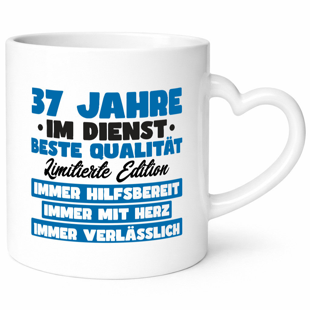 37 Jahre im Dienst | Jubiläum Arbeit v7 Geschenk Kollegen Büro lustiger Spruch
