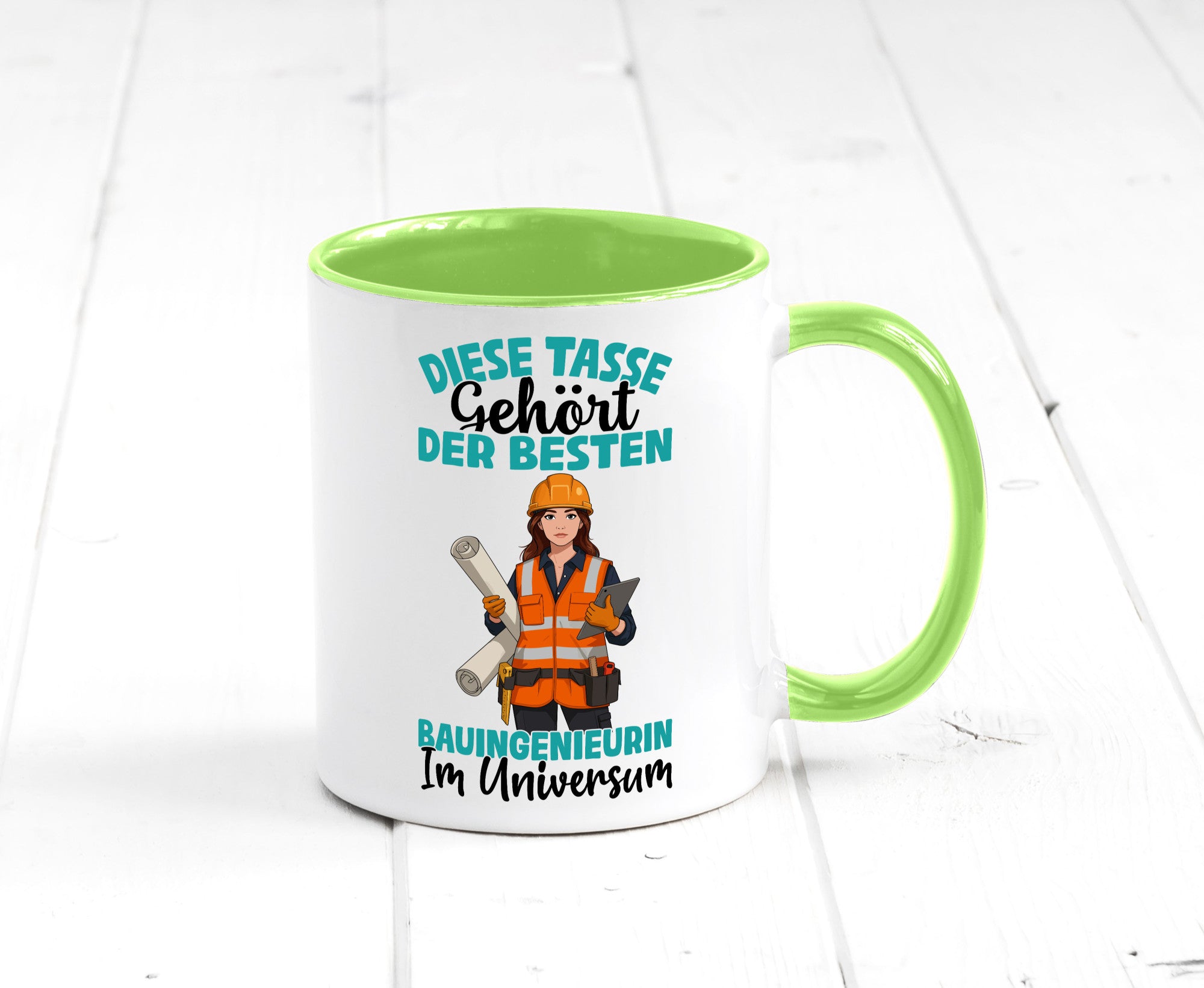 Im Universum: Bauingenieurin | Ingenieurin lustiger Spruch Geschenk Humor