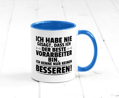 Der Beste Vorarbeiter | Kollege Teamleiter Humor Arbeit Kollegen Büro