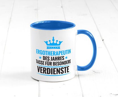Besonderer Verdienst: Ergotherapeutin | Ergotherapie lustig Humor Geschenkidee