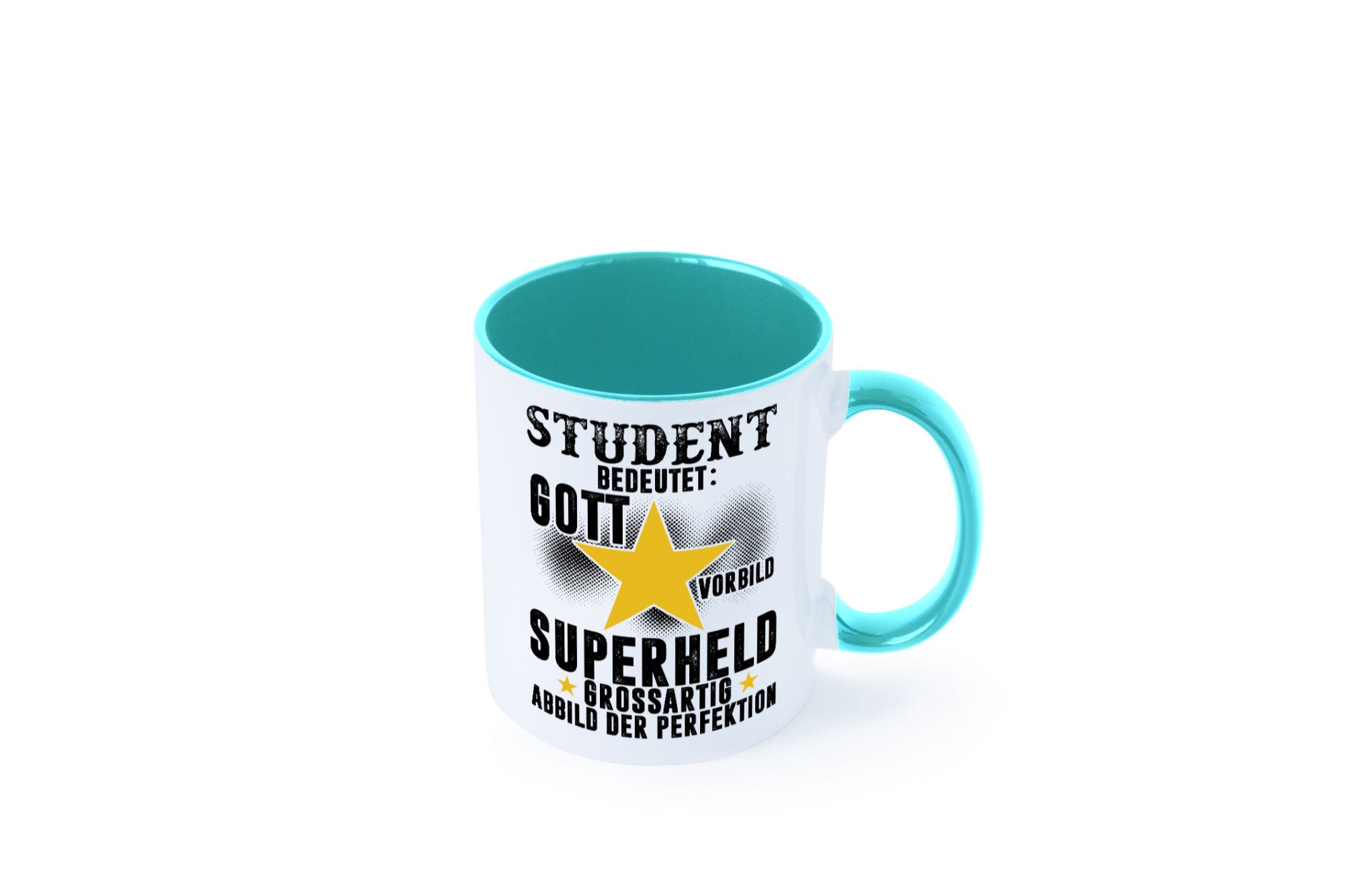 Bedeutung von Student | Universität Uni Studium Geschenkidee Humor Tasse