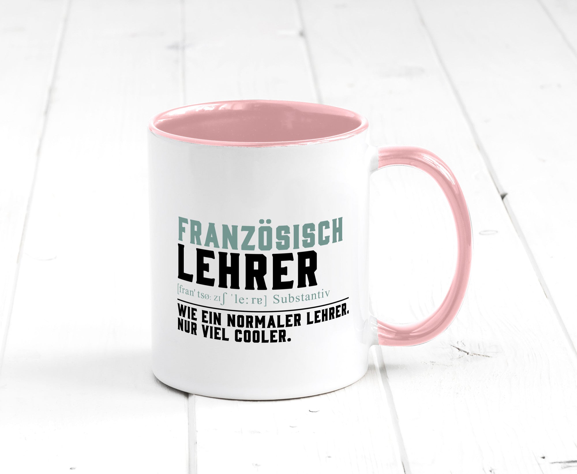 Französischlehrer | Lehrer Unterricht Lieblingslehrer lustig Humor Geschenkidee