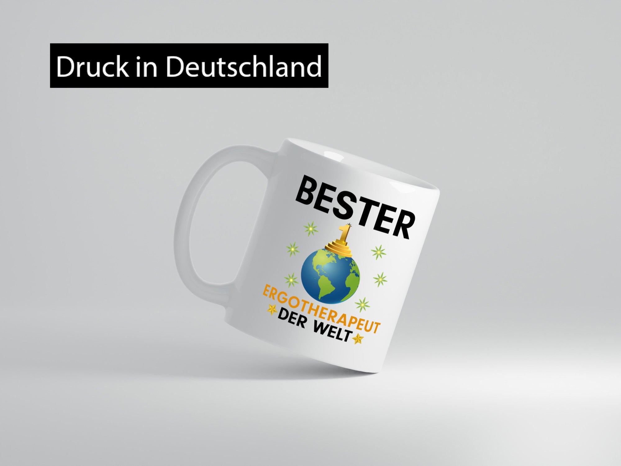 Weltbester Ergotherapeut | Ergotherapie lustig Humor Geschenkidee Geschenk