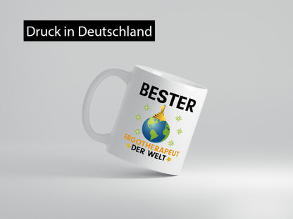 Weltbester Ergotherapeut | Ergotherapie lustig Humor Geschenkidee Geschenk