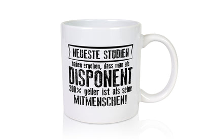 Neuste Studien: Disponent | Zuteiler Geschenk Humor Geschenkidee lustiger