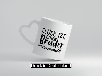 Bruder wie dich | Geschwisterliebe schöne Spruchtasse Humor Geschenkidee Tasse