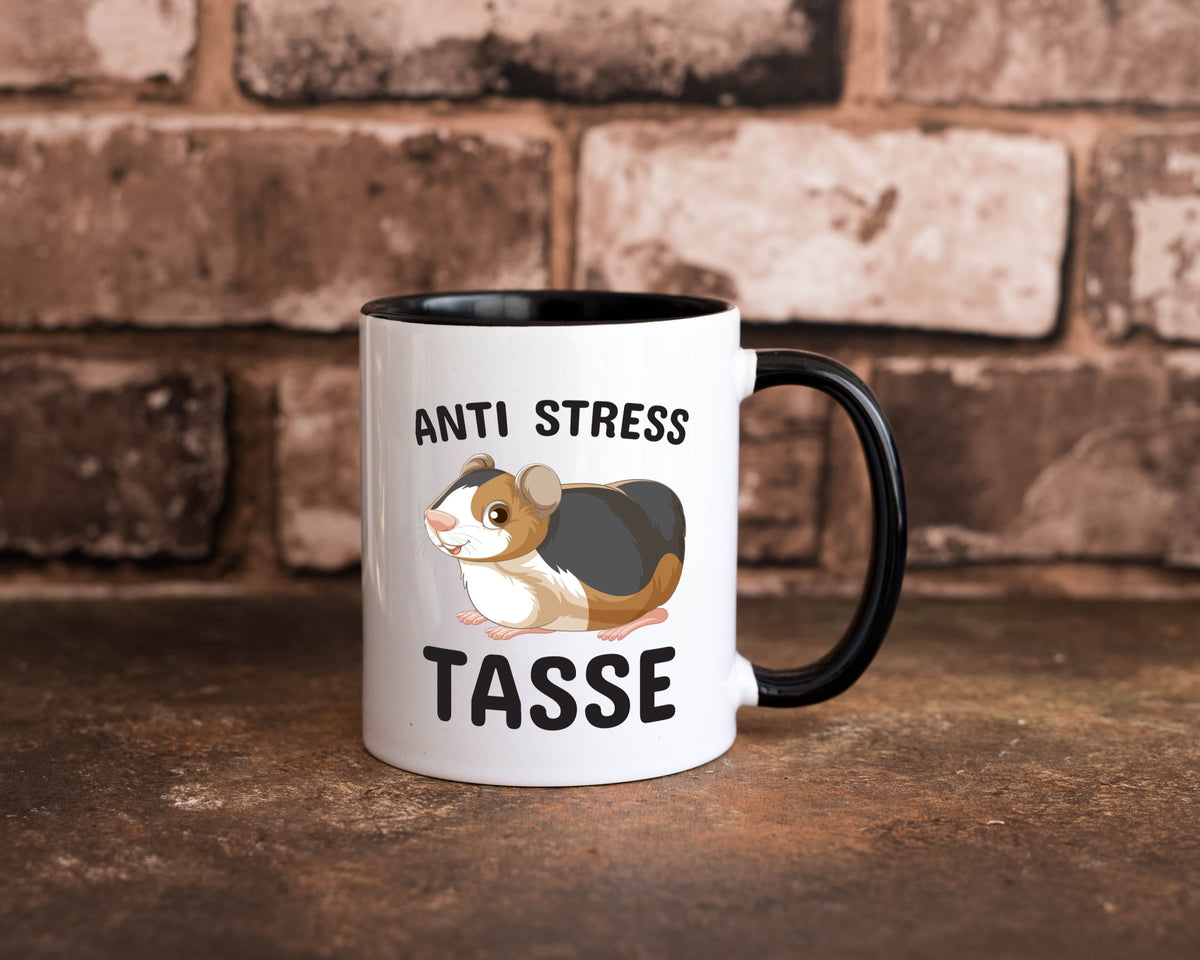 Anti Stress Tasse | Meerschweinchen Liebe Haustier Humor Tierliebhaber