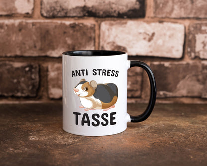 Anti Stress Tasse | Meerschweinchen Liebe Haustier Humor Tierliebhaber