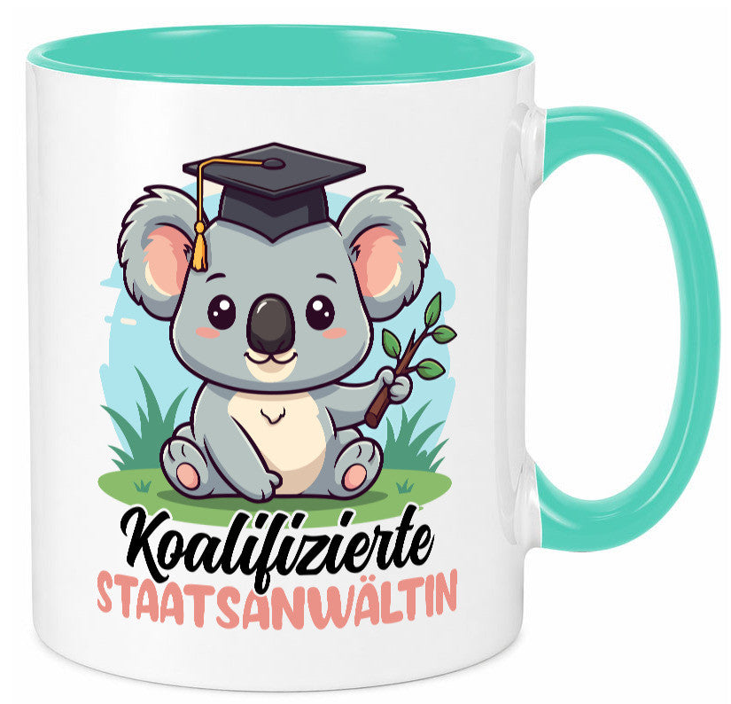 Koalifizierte Staatsanwältin | Anwältin Geschenkidee Humor Tasse