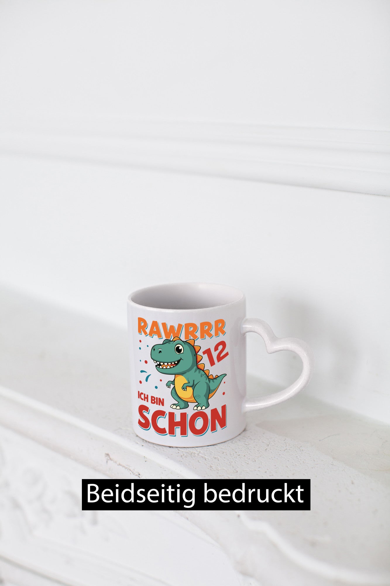 12. Geburtstag | 12 Jahre Raw ich bin schon T-Rex Geschenk Geschenkidee
