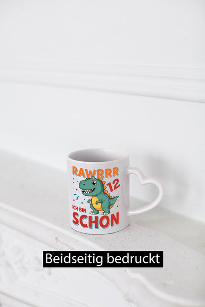 12. Geburtstag | 12 Jahre Raw ich bin schon T-Rex Geschenk Geschenkidee