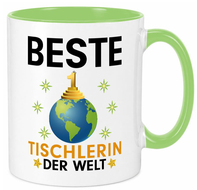 Welt Beste Tischlerin | Tischlerei Geschenkidee Humor Tasse