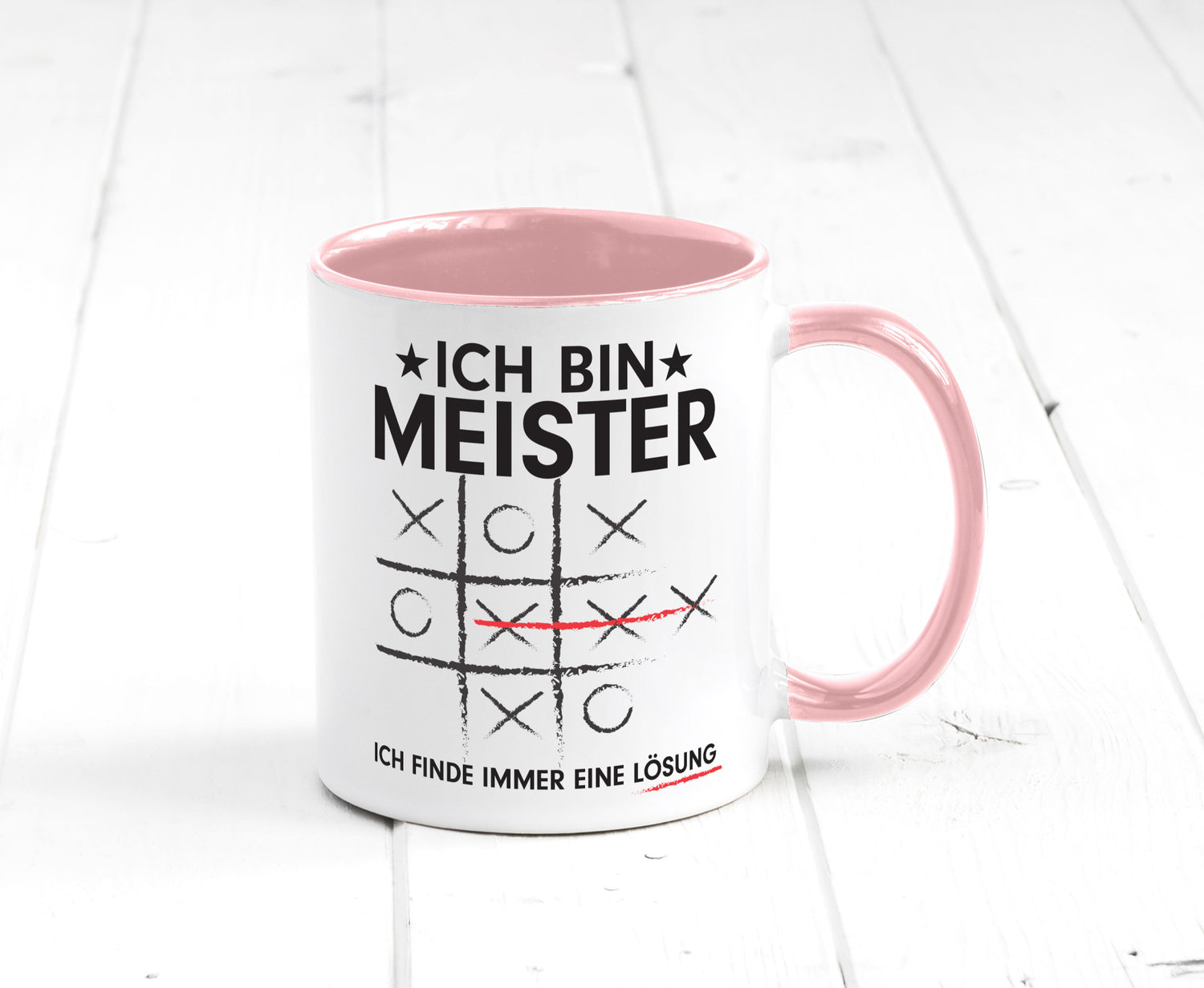 Löse Probleme: Meister | Meisterbrief lustiger Spruch Geschenk Humor