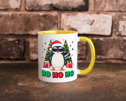 Ho | Weihnachts Pinguine Weihnachten lustig Humor Geschenkidee Geschenk Tasse
