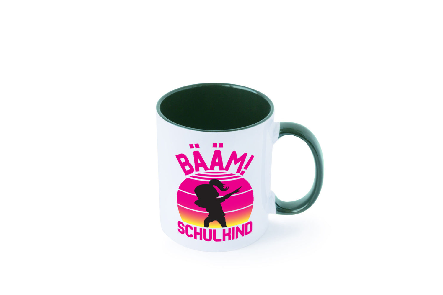 Bääm Schulkind | Einschuldung Schulanfang Geschenkidee Humor Tasse