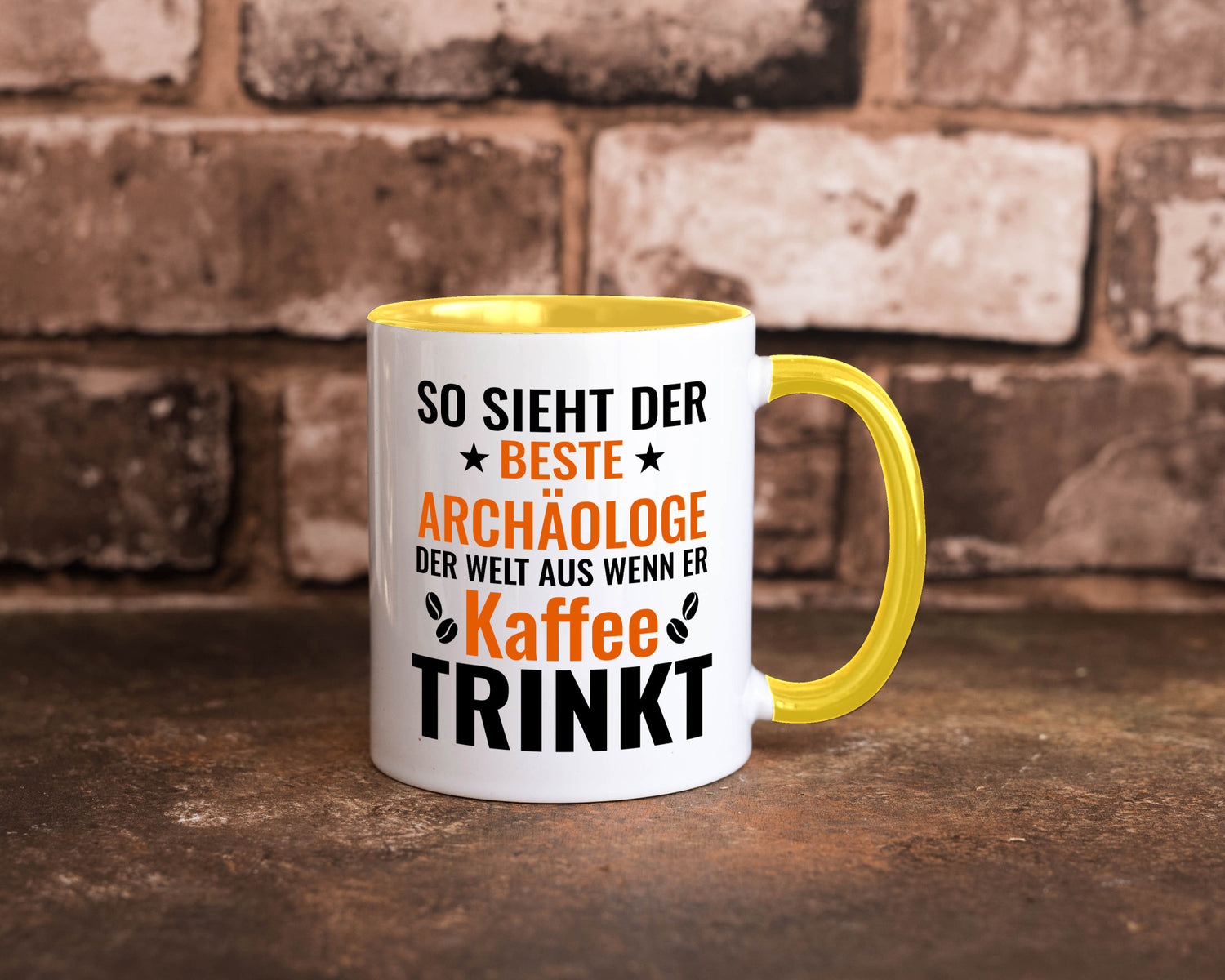 Kaffee trinkt: Archäologe | Archäologie Forscher lustig Humor Geschenkidee