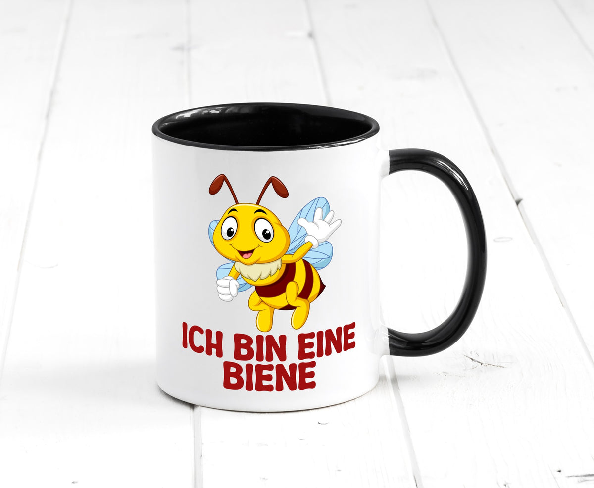 Ich bin eine Biene | Bienenzüchter Geschenk Humor Geschenkidee lustiger Spruch Tasse