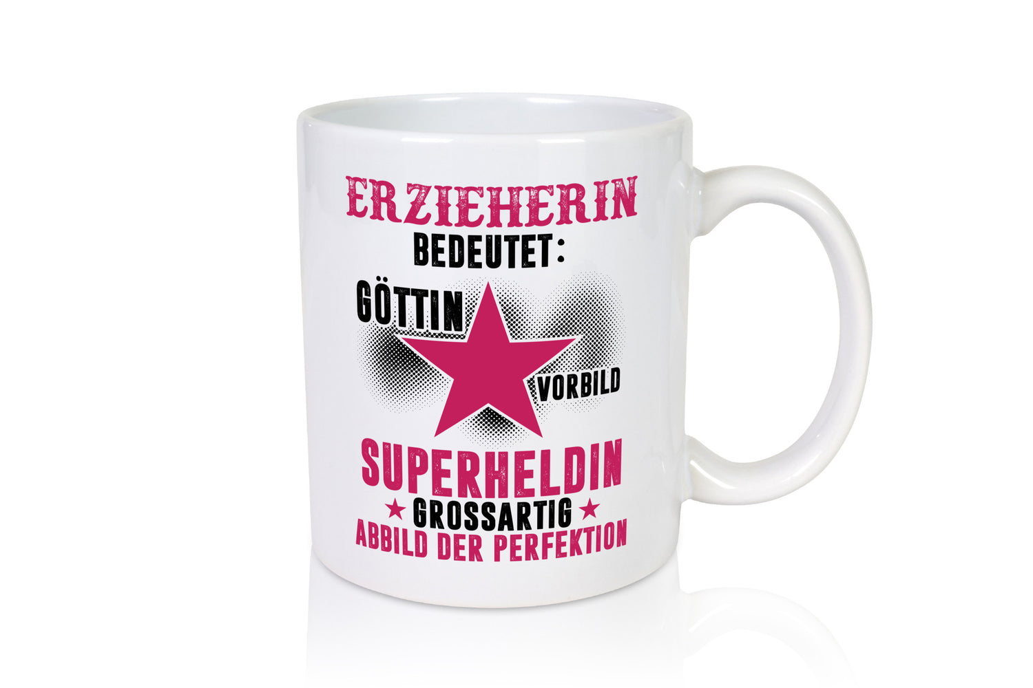 Bedeutung von Erzieherin | Pädagogin Schule Geschenk Humor Geschenkidee