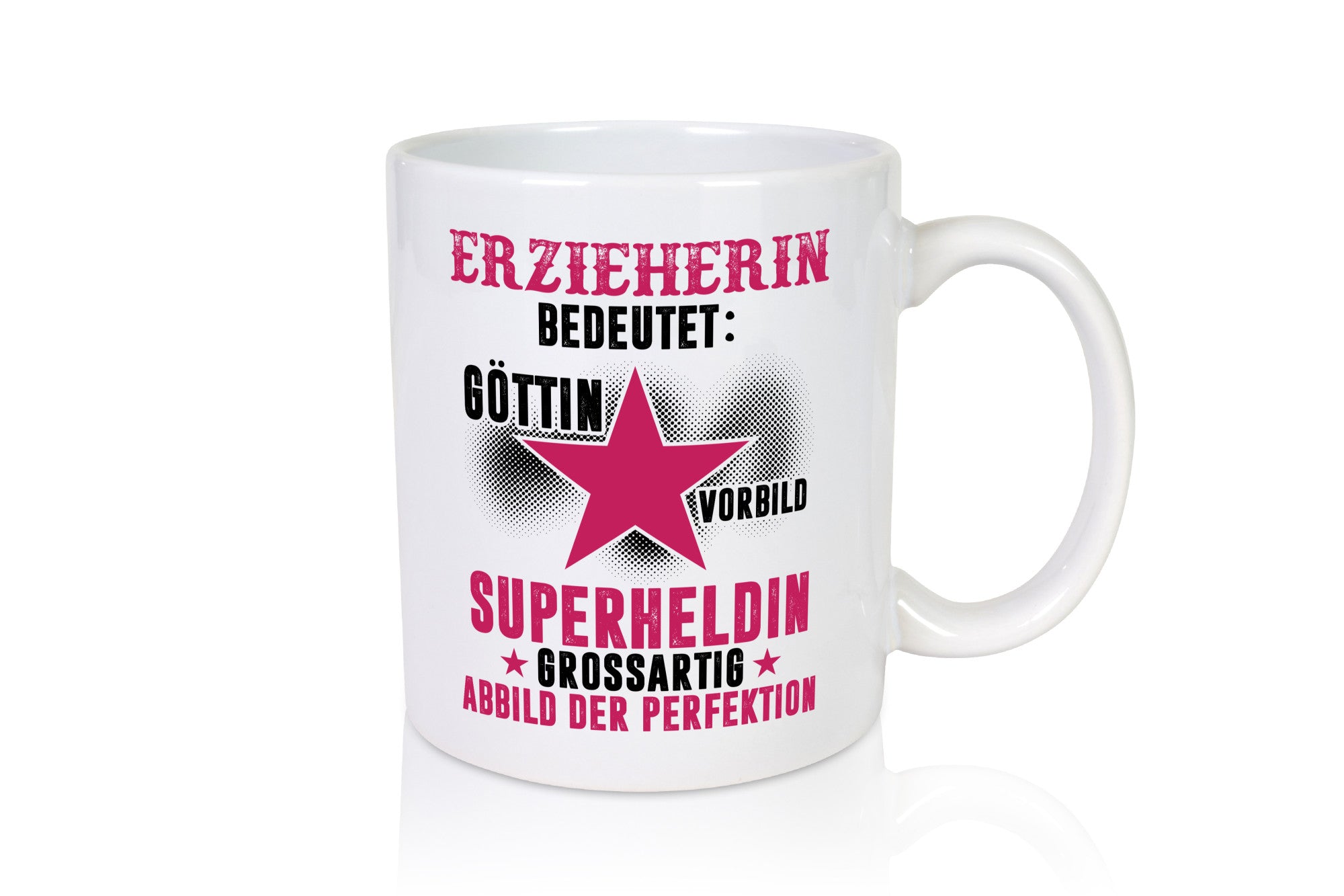 Bedeutung von Erzieherin | Pädagogin Schule Geschenk Humor Geschenkidee