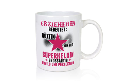 Bedeutung von Erzieherin | Pädagogin Schule Geschenk Humor Geschenkidee