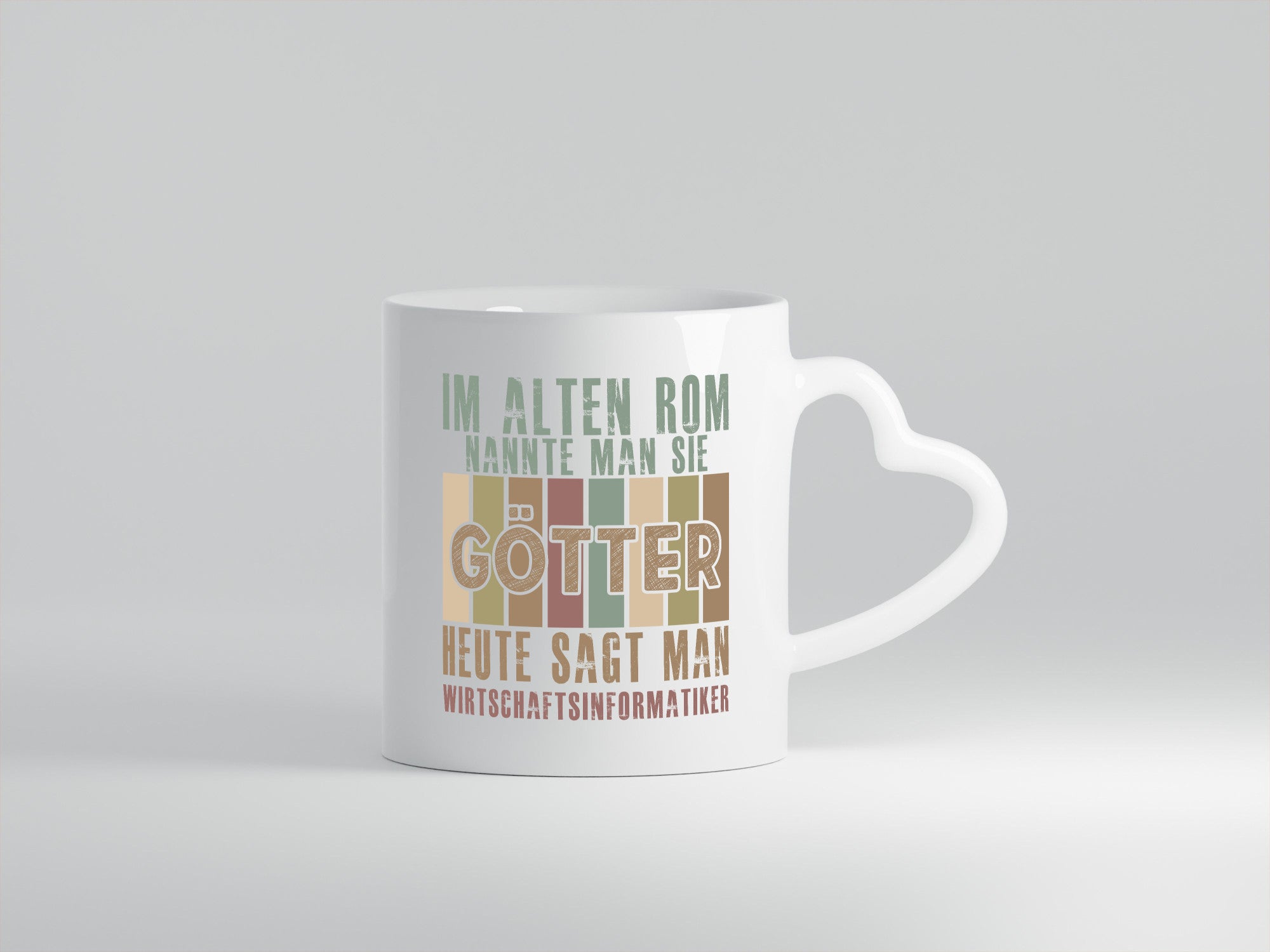 Heute sagt man: Wirtschaftsinformatiker lustiger Spruch Geschenk Humor