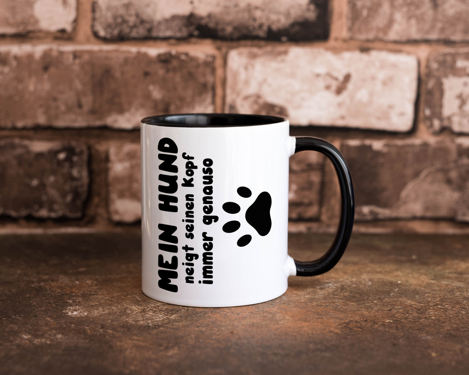 Mein Hund | lustige Tasse Hundebesitzer Humor lustiger Spruch Geschenk