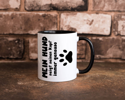 Mein Hund | lustige Tasse Hundebesitzer Humor lustiger Spruch Geschenk