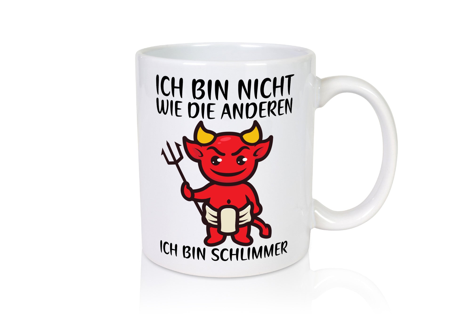 Ich bin nicht wie die anderen | frecher Teufel Teenager Geschenk Humor