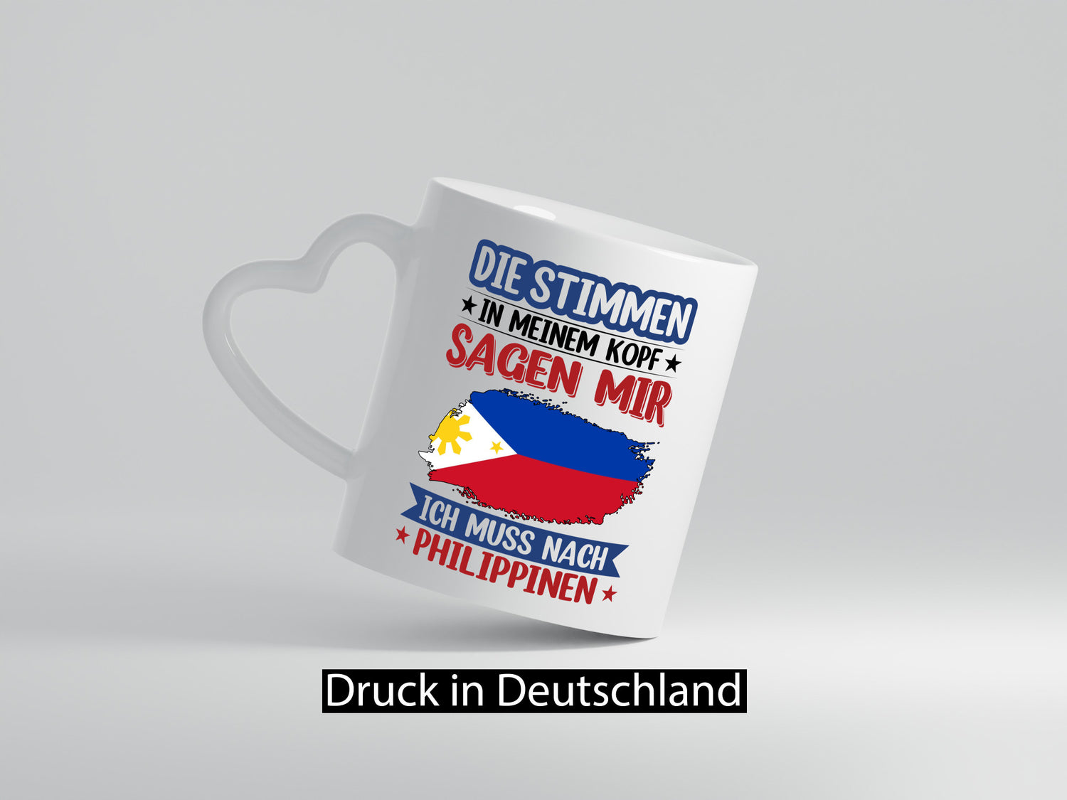 Philippinen | Urlaub Stimmen in meinem Kopf Traumland v2 Geschenk Humor