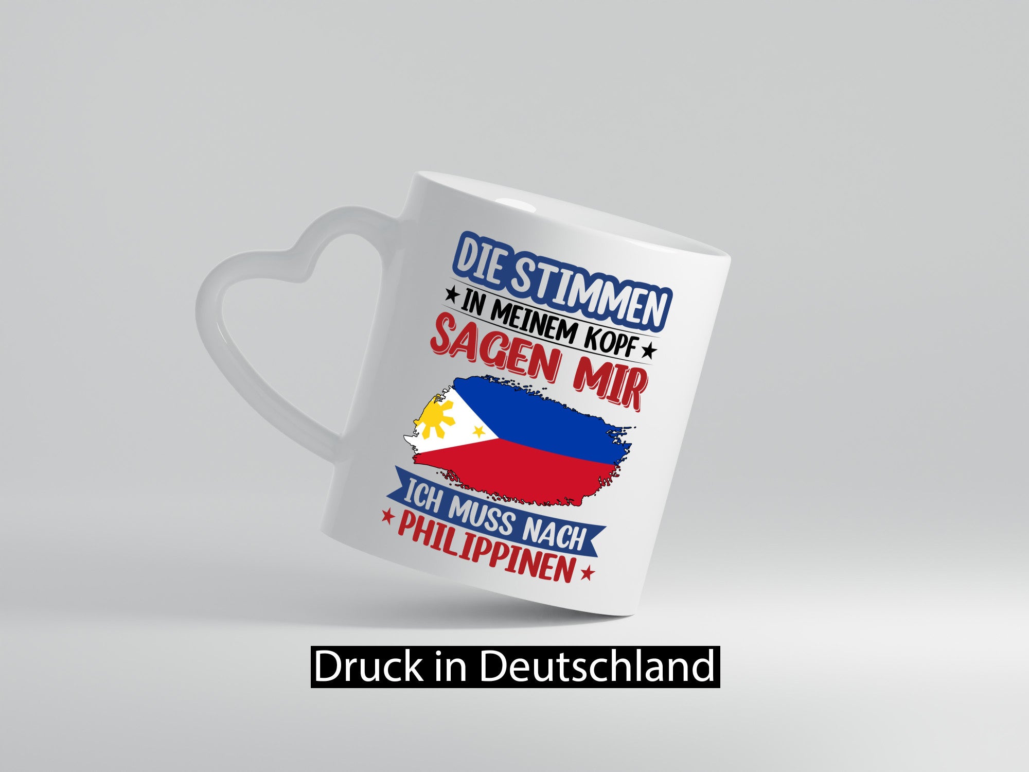 Philippinen | Urlaub Stimmen in meinem Kopf Traumland v2 Geschenk Humor
