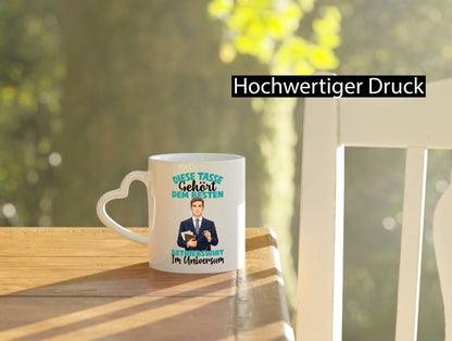 Im Universum: Betriebswirt | Betriebswirtschaft Geschenkidee Humor Tasse