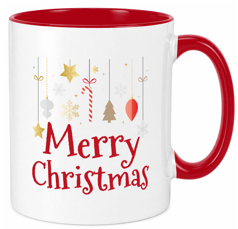 Merry Christmas | Weihnachten Tasse Weihnachtsfest Geschenkidee Humor