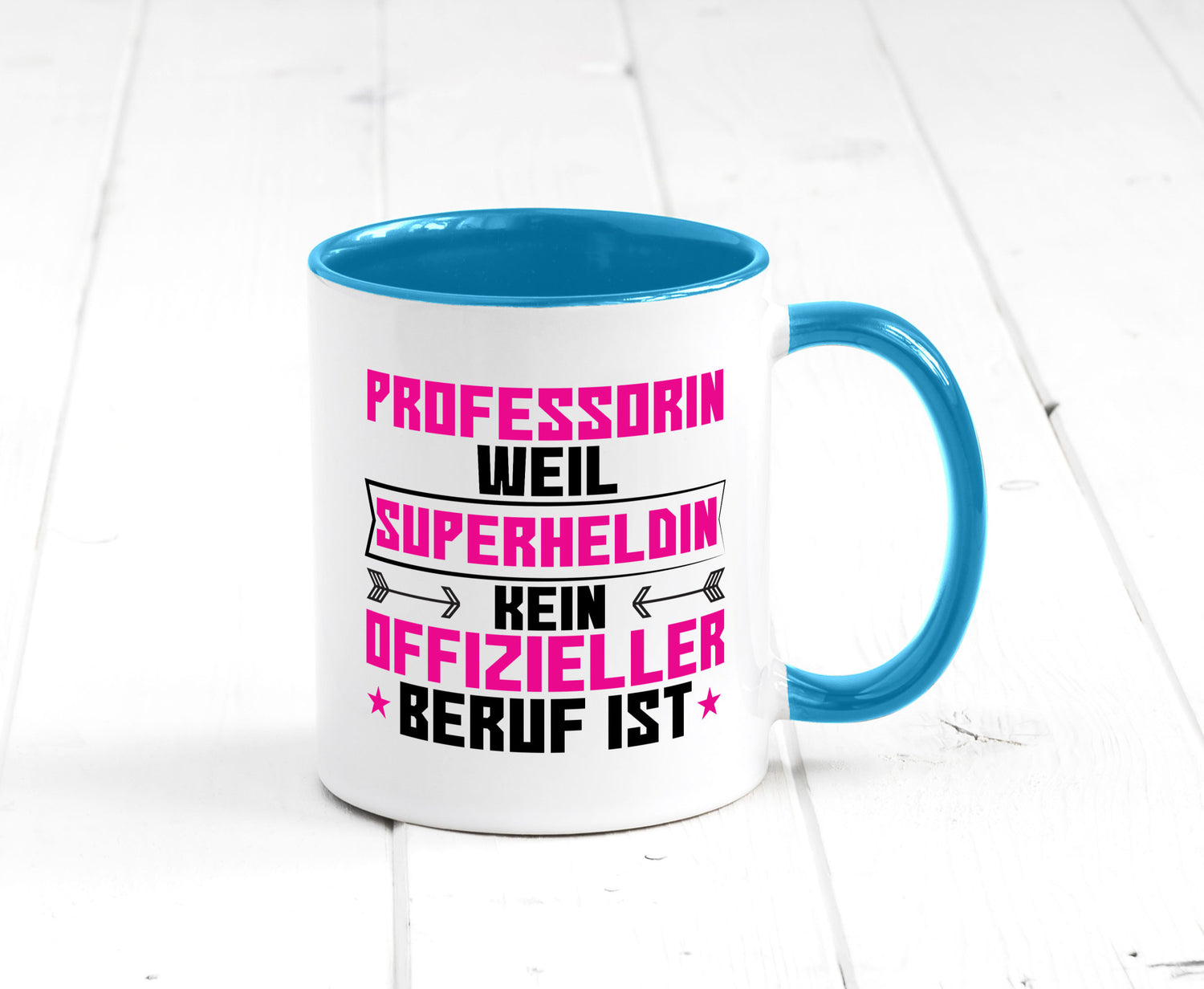 Superheldin Professorin | Uni Universität Geschenk Humor Geschenkidee lustiger