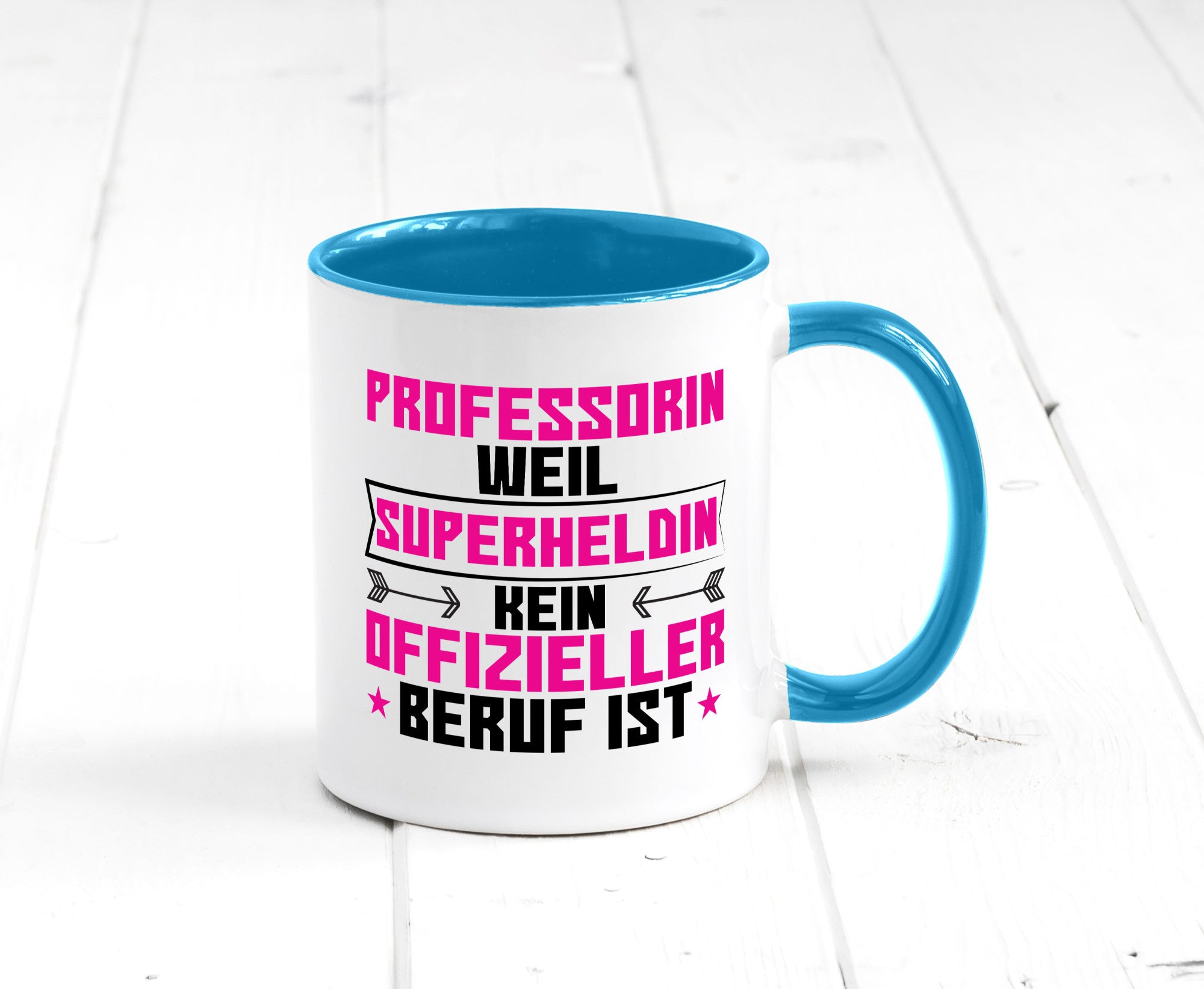 Superheldin Professorin | Uni Universität Geschenk Humor Geschenkidee lustiger