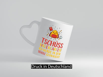 Tschüss Kindergarten | werde in der Schule gebraucht Kind Humor Geschenkidee