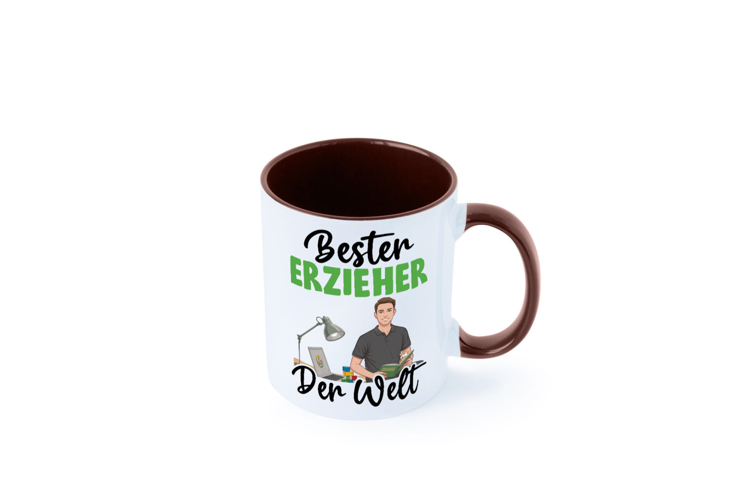 Bester Erzieher | Pädagoge Schule v2 Geschenk Humor Geschenkidee lustiger