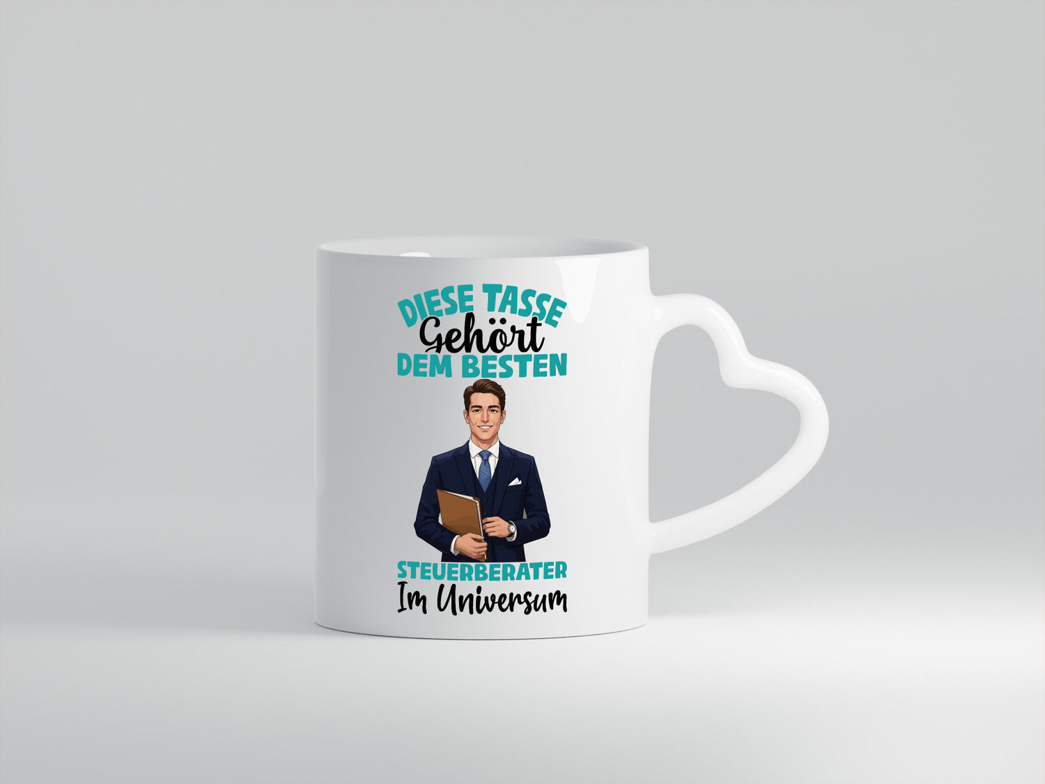 Im Universum: Steuerberater | Steuern Humor Geschenkidee Tasse