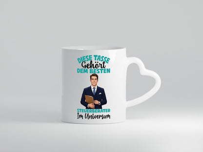 Im Universum: Steuerberater | Steuern Humor Geschenkidee Tasse