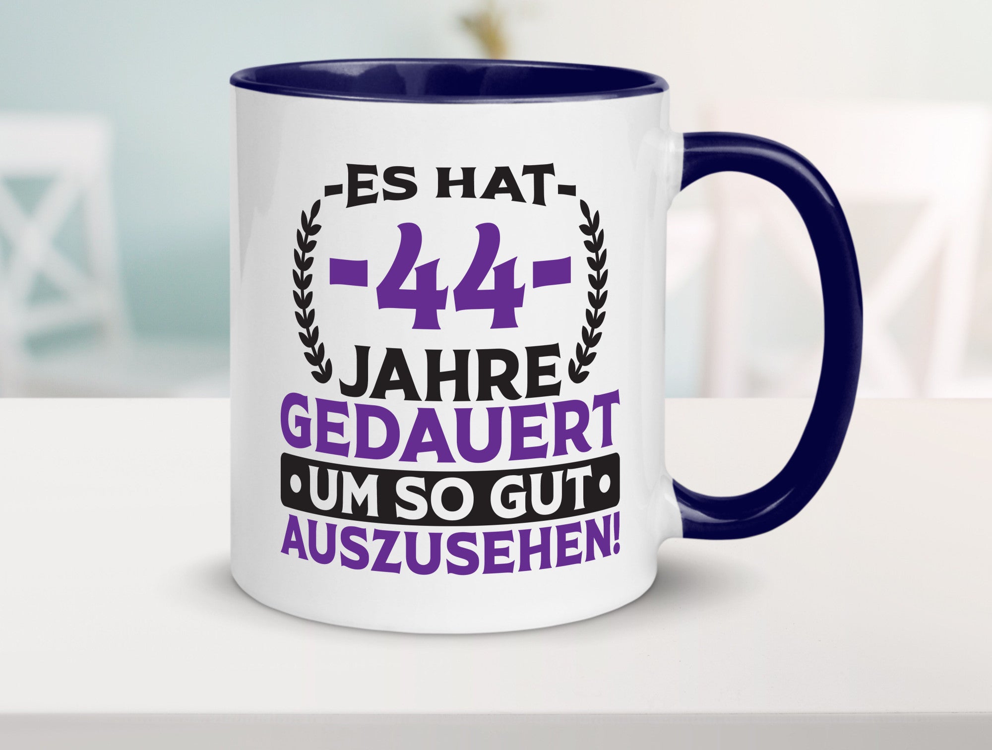 44 Jahre gedauert um so gut auszusehen | 44. Geburtstag lustig Geschenkidee