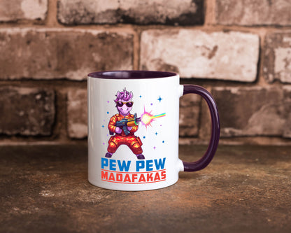 Pew Madafakas vl5 lustiger Spruch Geschenk Humor Geschenkidee Tasse