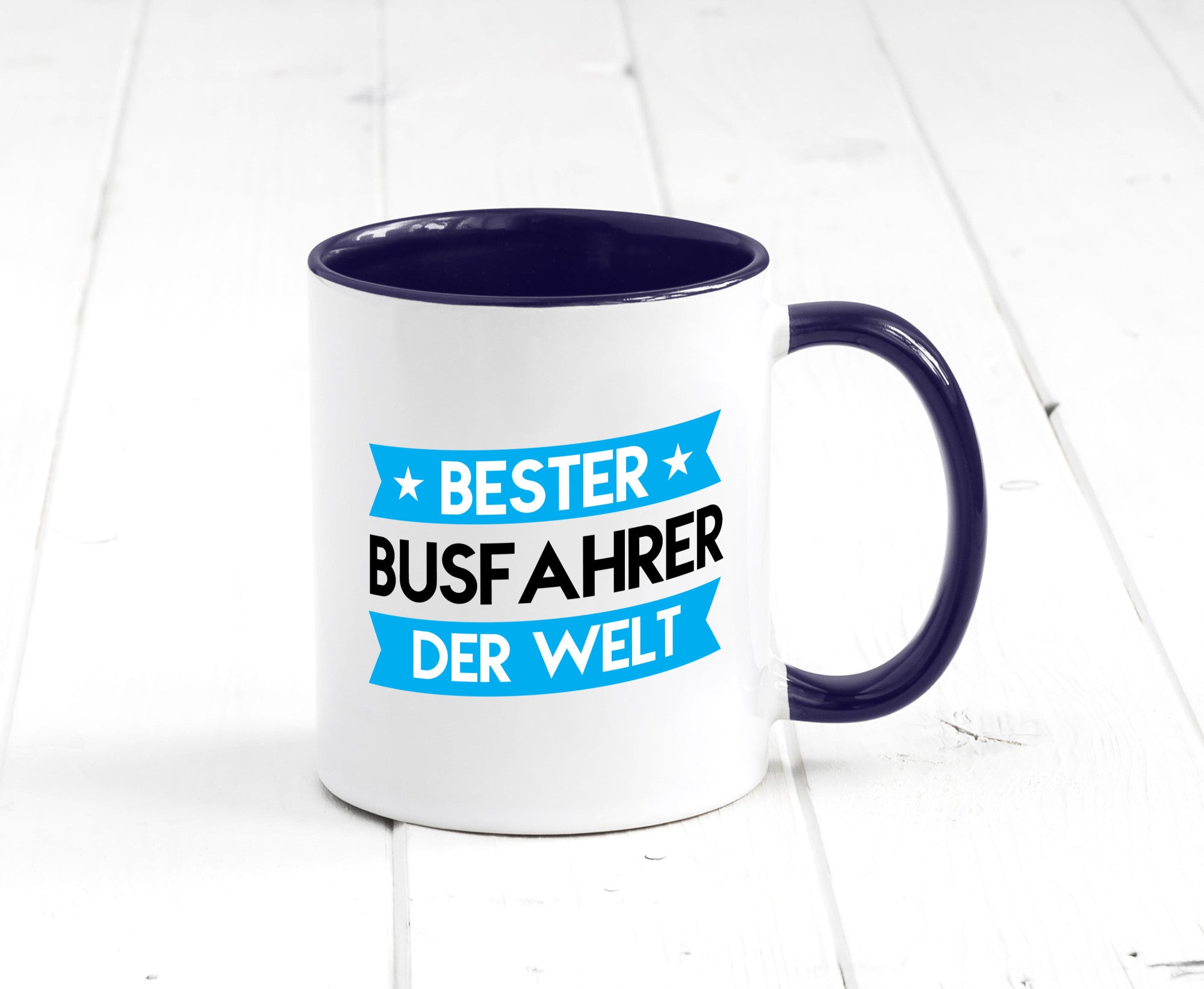 Bester Busfahrer | Berufsfahrer Fahrer v2 Geschenkidee Arbeit Kollegen Büro
